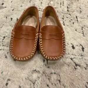 Elephantito Tan Kids Moccasins - never worn